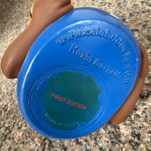 Kevin Garnett Celebriduck Rubber Ducky - Picture 5 of 7